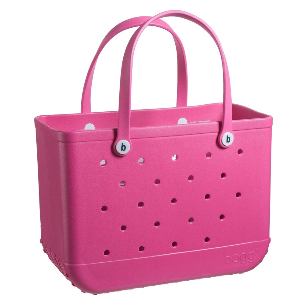 NWT Original Bogg Bag Large - haute PINK Bogg